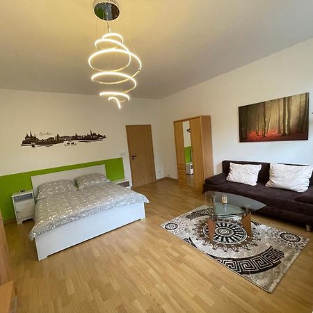 Ferienwohnung Im Zentrum Zwickaus Bagian luar foto