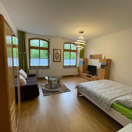 Ferienwohnung Im Zentrum Zwickaus Bagian luar foto