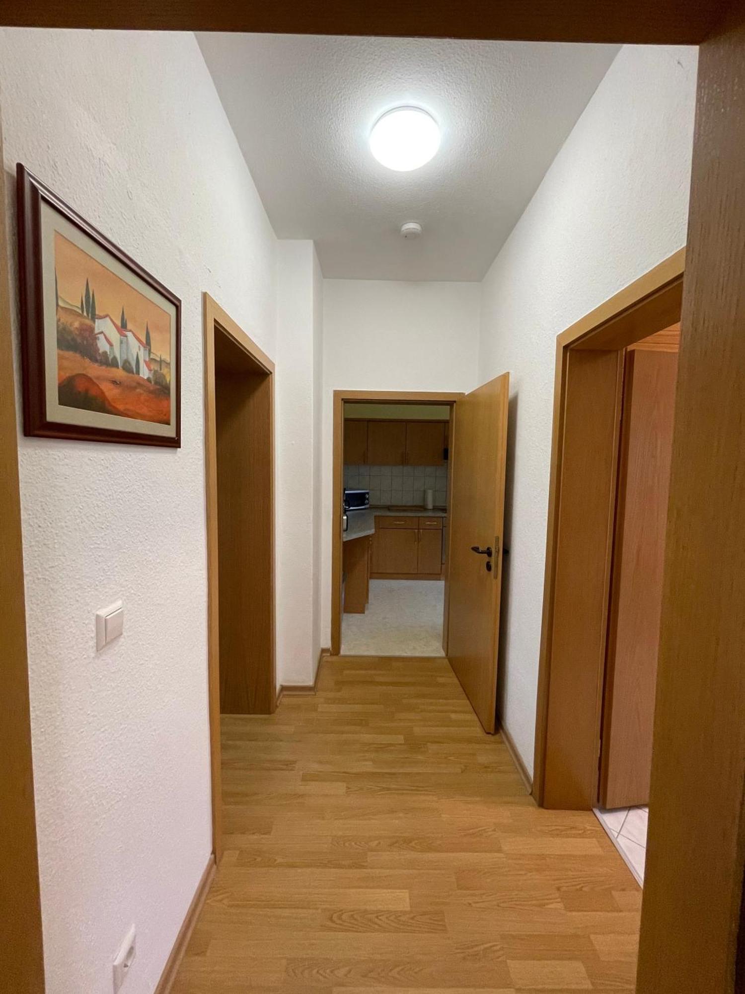 Ferienwohnung Im Zentrum Zwickaus Bagian luar foto
